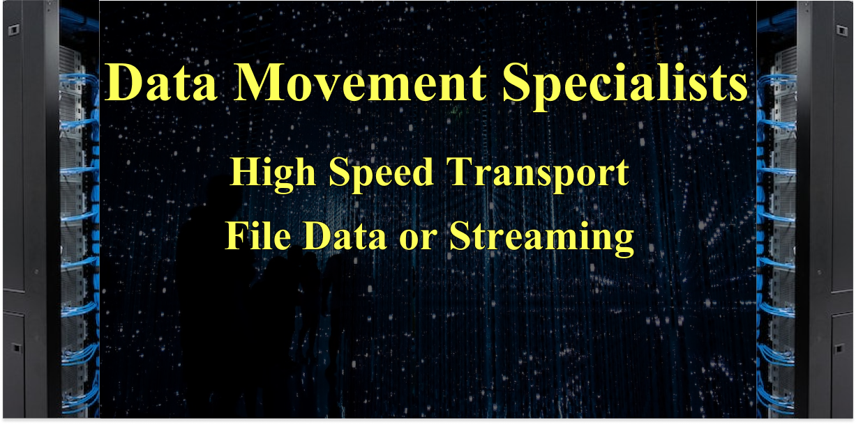 File or streaming data transfer